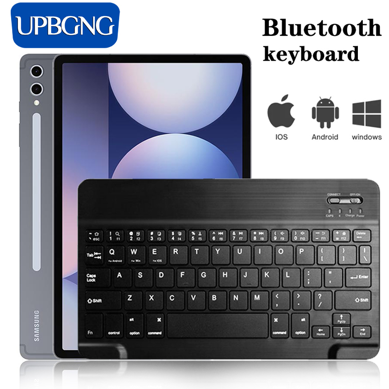 لوحة مفاتيح لاسلكية عالمية لها - مراجعة Tablet Accessories Keyboard وسعره