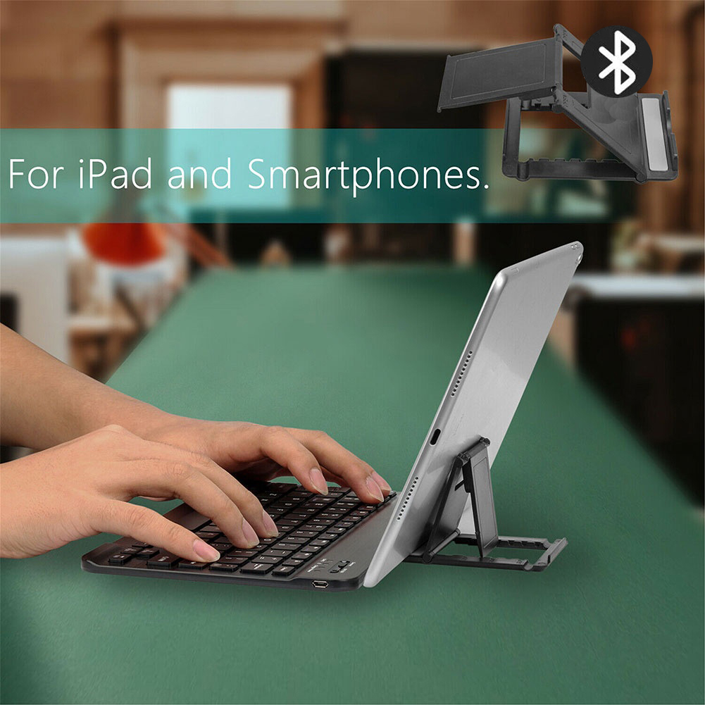 لوحة مفاتيح لاسلكية عالمية لها - مراجعة Tablet Accessories Keyboard وسعره