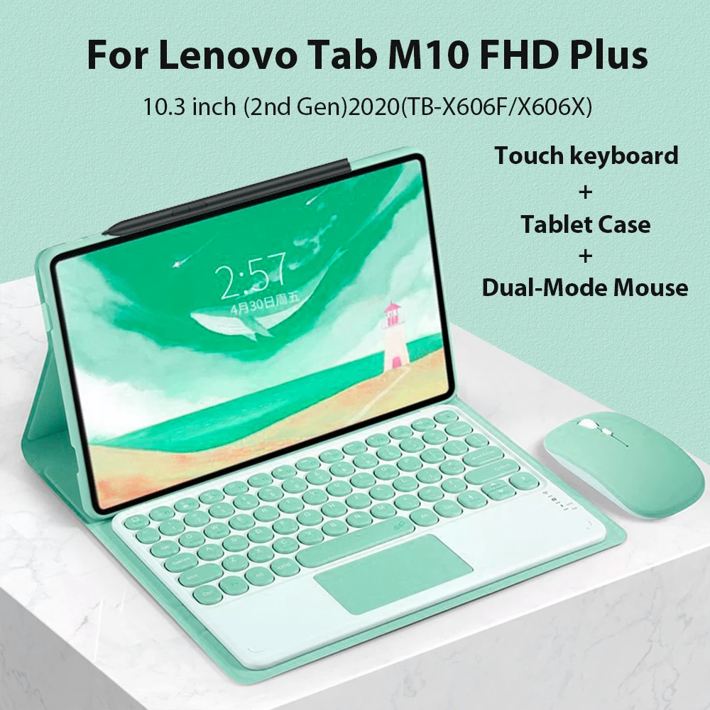 لينوفو تبويب M10 FHD زائد TB-X - مراجعة Lenovo Tablet Plus Accessories وسعره