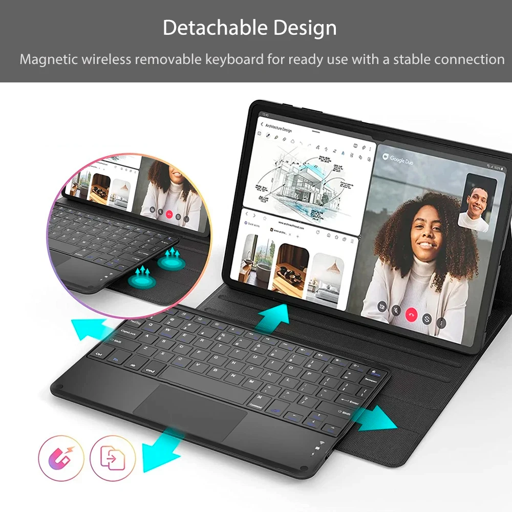 لينوفو تبويب M10 FHD زائد TB-X - مراجعة Lenovo Tablet Plus Accessories وسعره