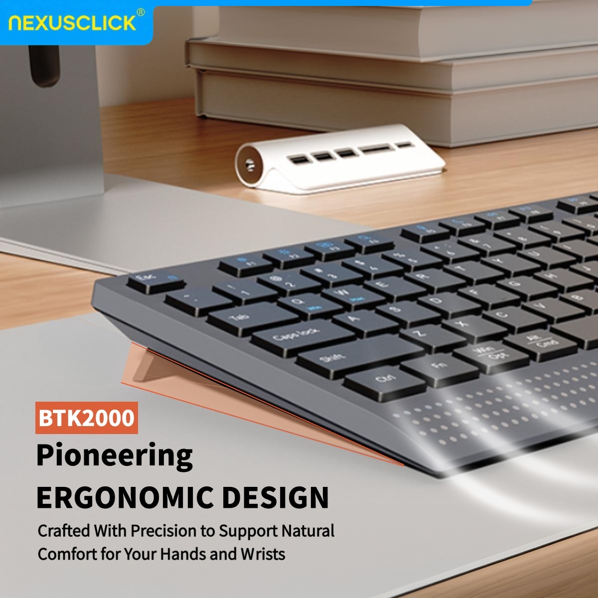 لوحة مفاتيح لاسلكية هادئة من ن - مراجعة Bluetooth Trackpad وسعره