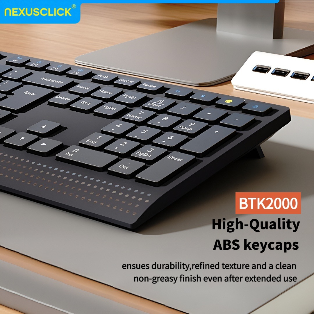 لوحة مفاتيح لاسلكية هادئة من ن - مراجعة Bluetooth Trackpad وسعره