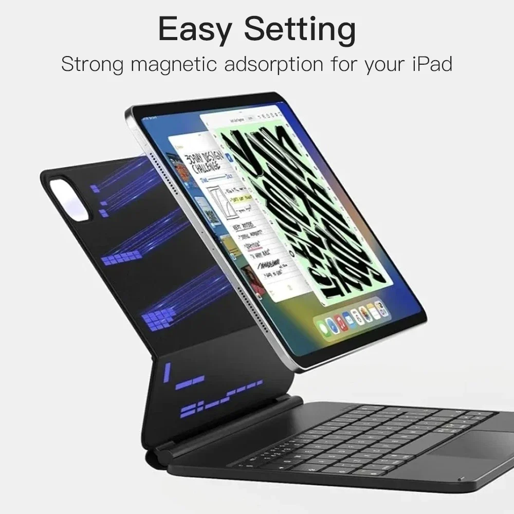 READYYEAH لوحة المفاتيح السحري - مراجعة Magnetic Case Smart وسعره