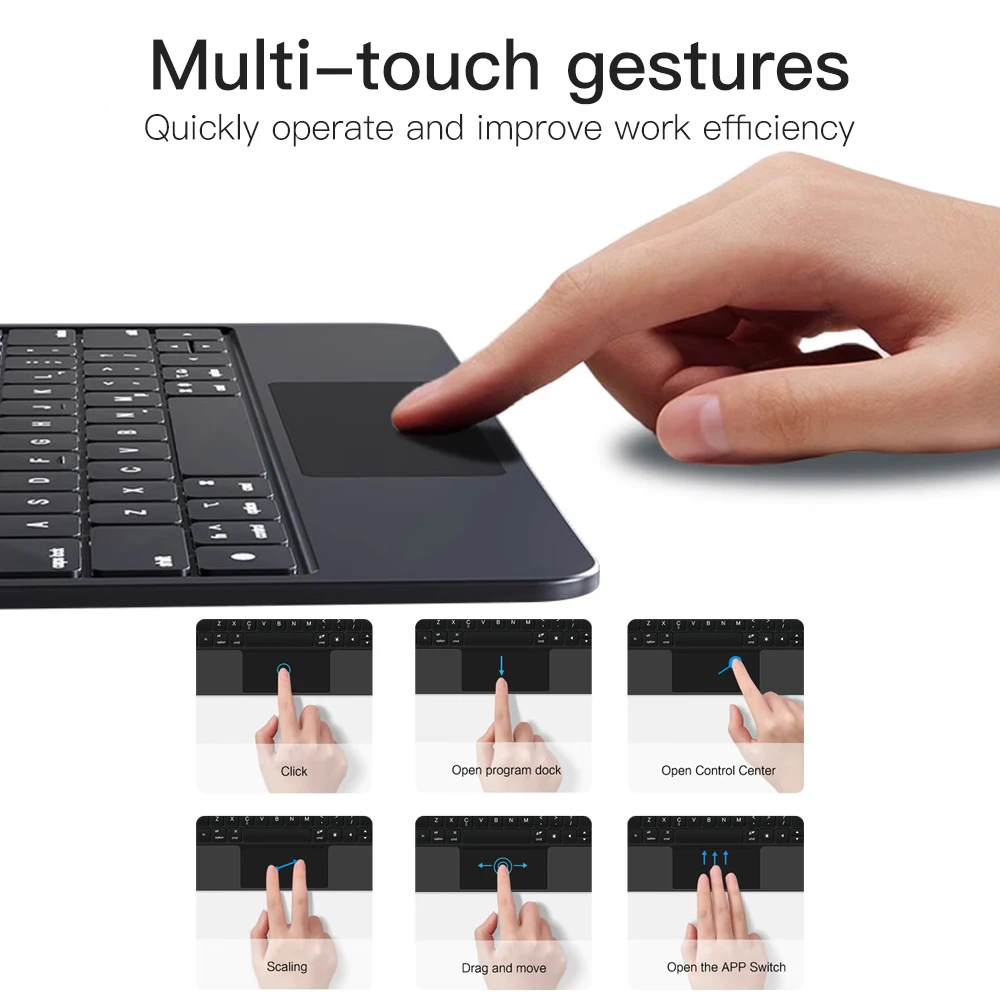 READYYEAH لوحة المفاتيح السحري - مراجعة Magnetic Case Smart وسعره