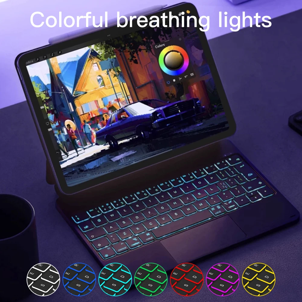 READYYEAH لوحة المفاتيح السحري - مراجعة Magnetic Case Smart وسعره