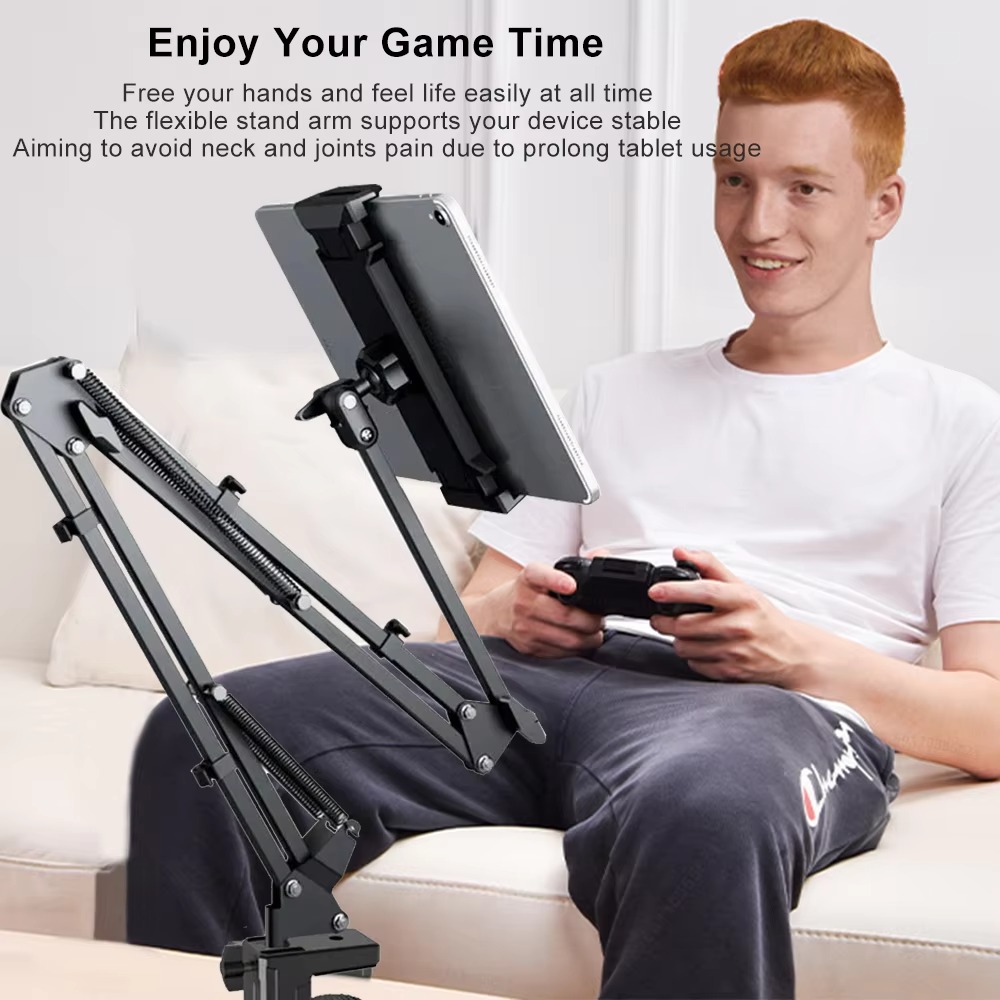 حامل أجهزة لوحية للسرير بذراع  - مراجعة Huawei Tablet Accessories وسعره