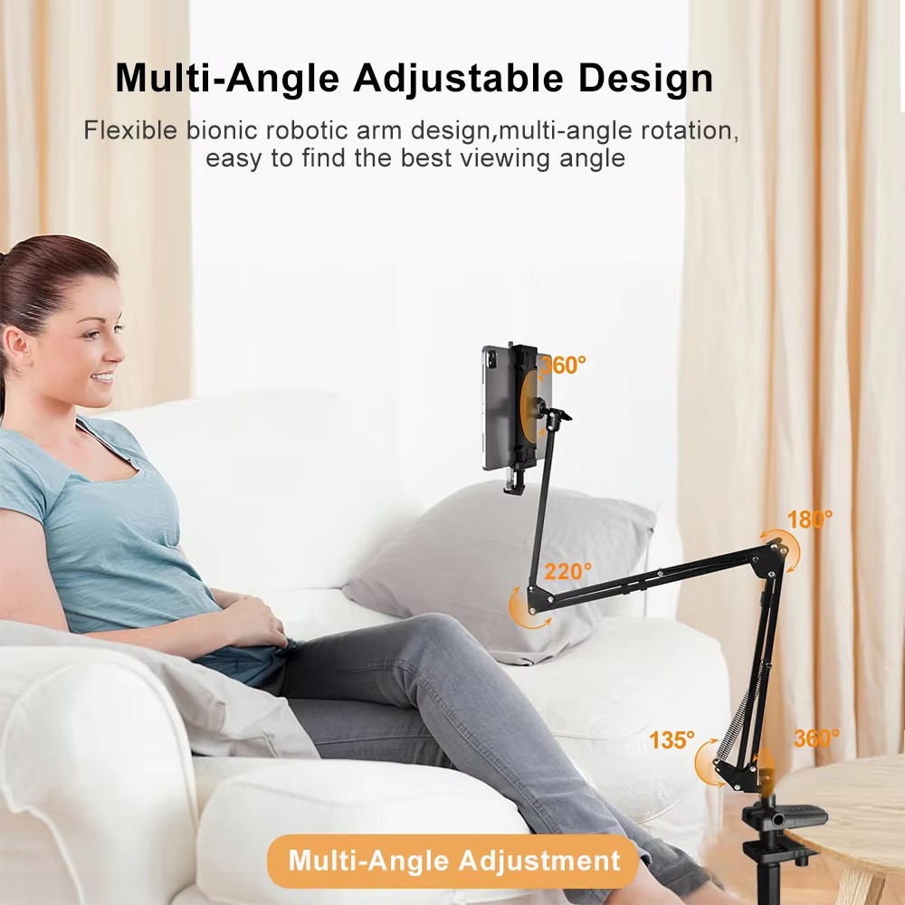 حامل أجهزة لوحية للسرير بذراع  - مراجعة Huawei Tablet Accessories وسعره