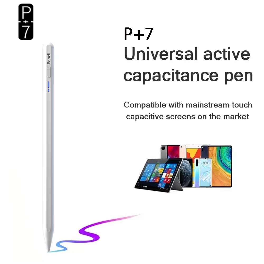 قلم ستايلس عالمي P+7 للأجهزة ا - مراجعة Drawing Tablet Pen Accessories وسعره