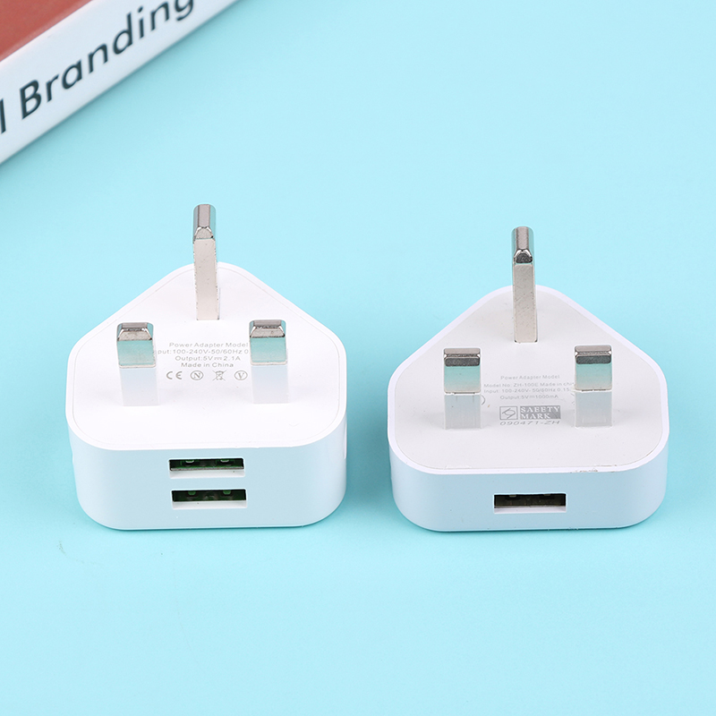 شاحن سريع بمنفذ USB مزدوج 5 فو - مراجعة Tablet Accessories Uk وسعره