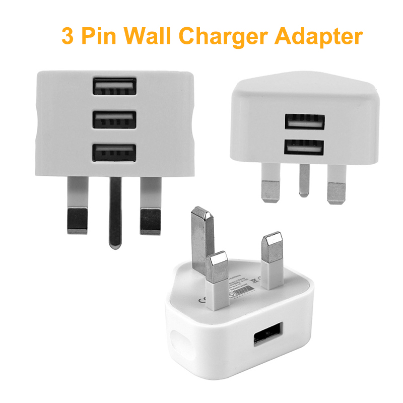 شاحن سريع بمنفذ USB مزدوج 5 فو - مراجعة Tablet Accessories Uk وسعره