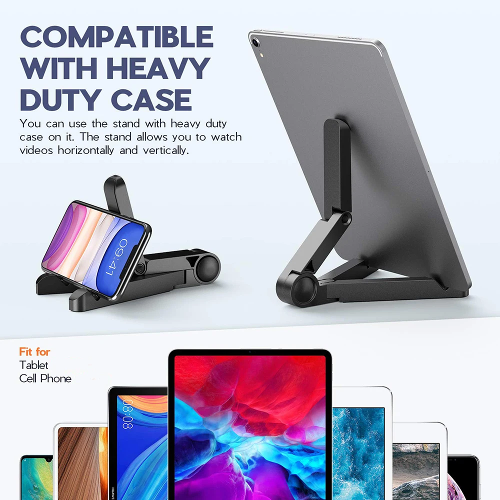 حامل أجهزة لوحية عالمي قابل لل - مراجعة Huawei Tablet Accessories وسعره