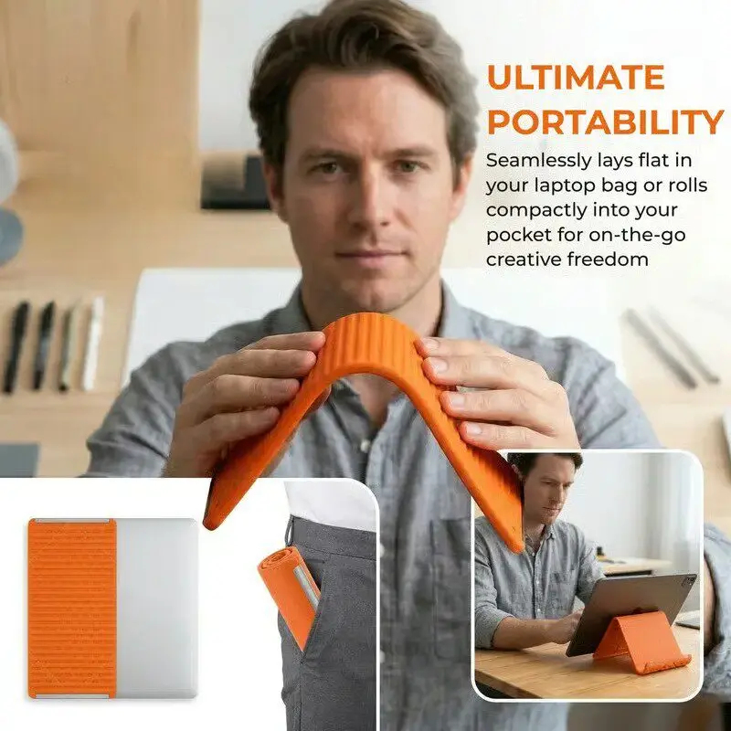 حامل هاتف قابل للطي من السيليك - مراجعة Tablet Accessories Gifts وسعره