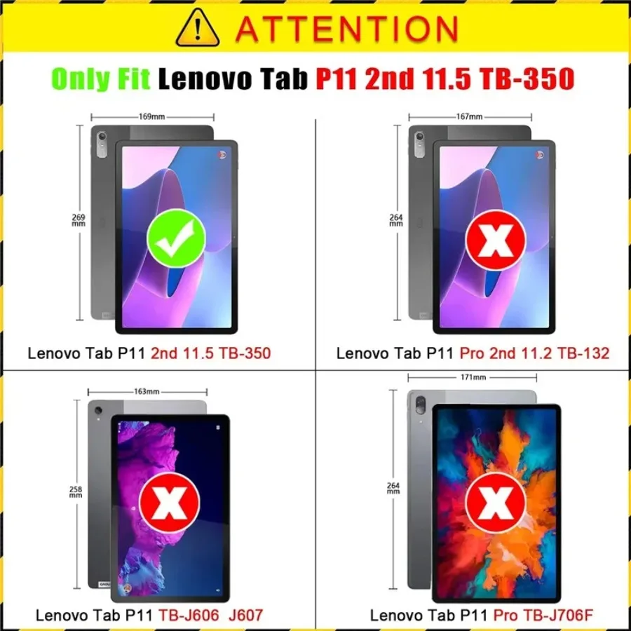Coque لينوفو تاب P11 2nd Gen 2 - مراجعة Lenovo Tablet Plus Accessories وسعره