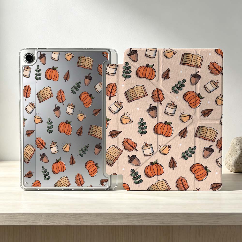 غطاء تابلت ناعم قابل للطي بتصم - مراجعة Tablet S9 Fe Accessories وسعره