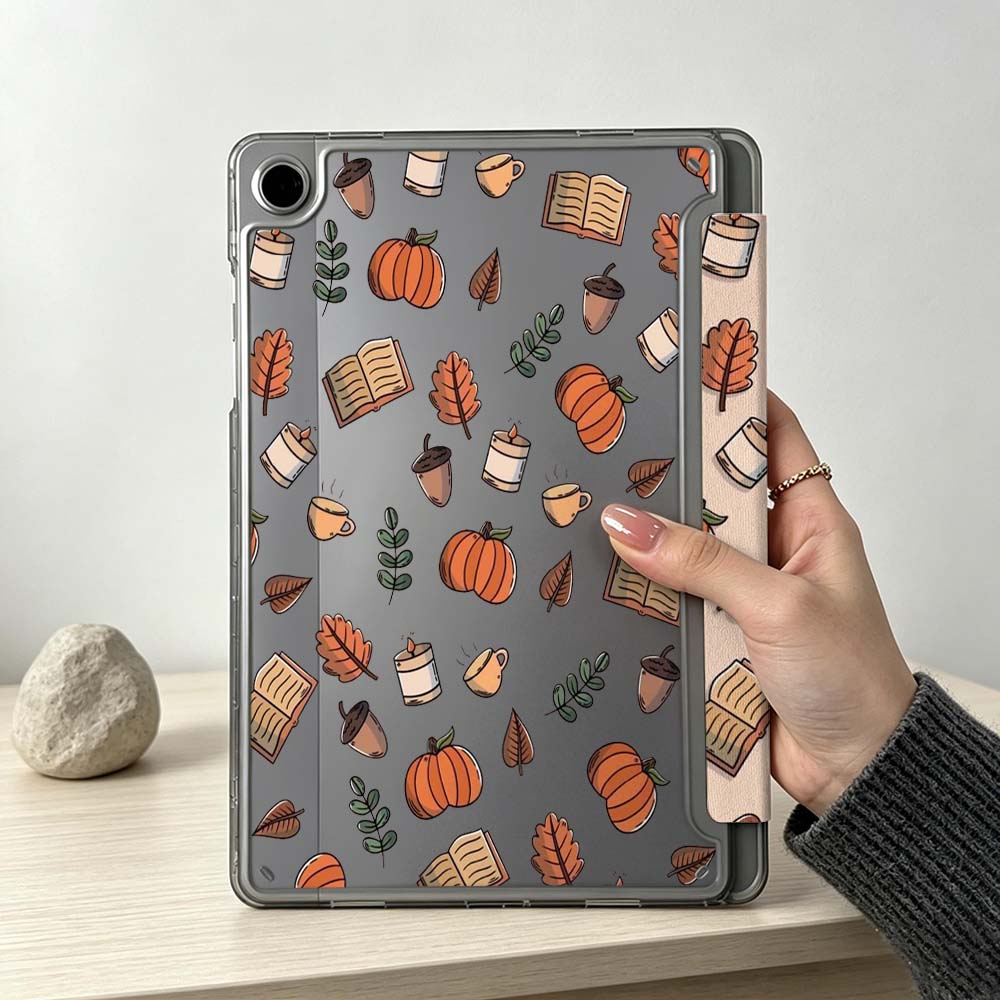 غطاء تابلت ناعم قابل للطي بتصم - مراجعة Tablet S9 Fe Accessories وسعره