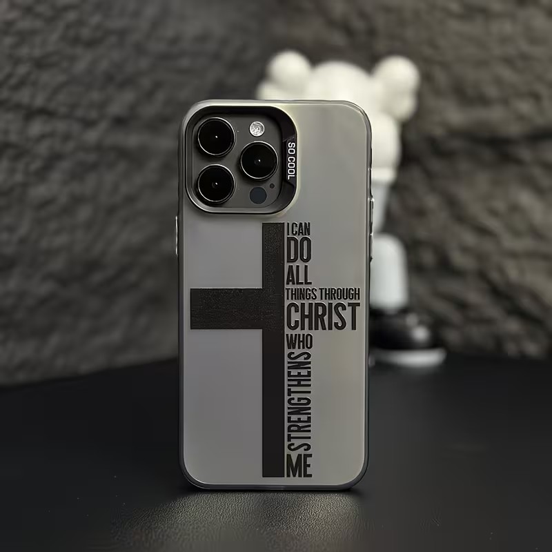 جراب هاتف بتصميم صليب ومضاد لل - مراجعة Tablet And Accessories Case وسعره