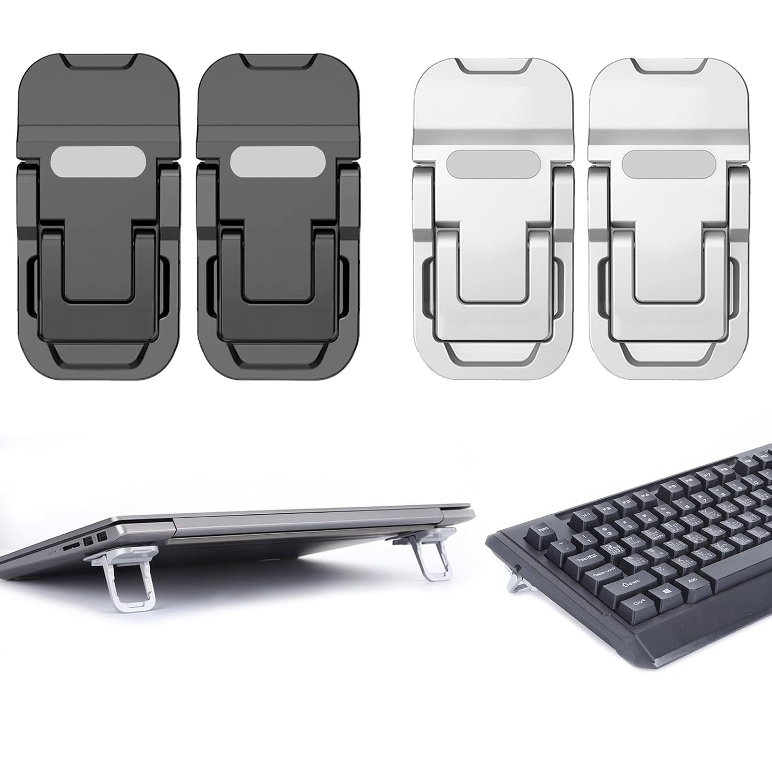 قطعتان من حامل الكمبيوتر المحم - مراجعة Cooling Stand Tablet وسعره
