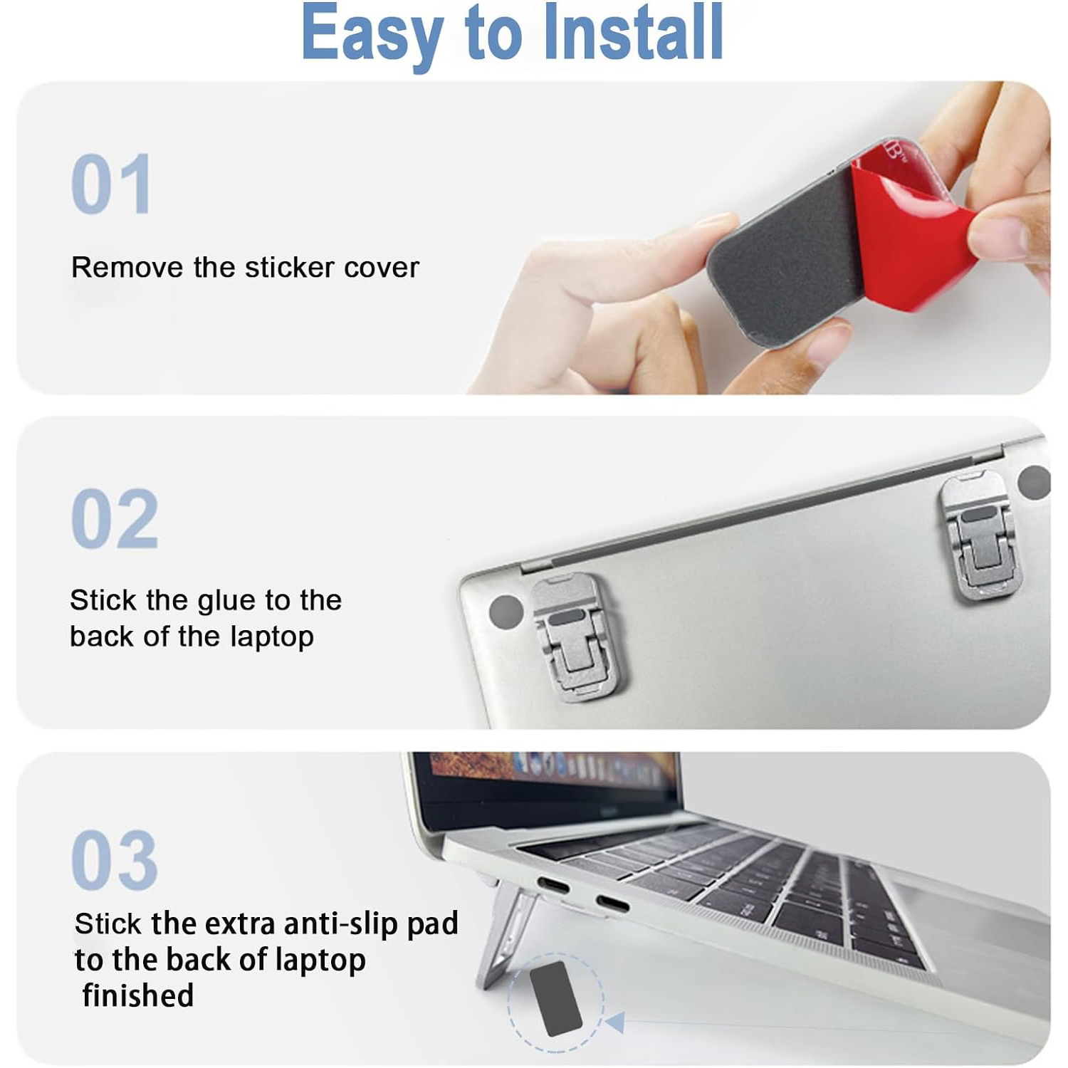 قطعتان من حامل الكمبيوتر المحم - مراجعة Cooling Stand Tablet وسعره