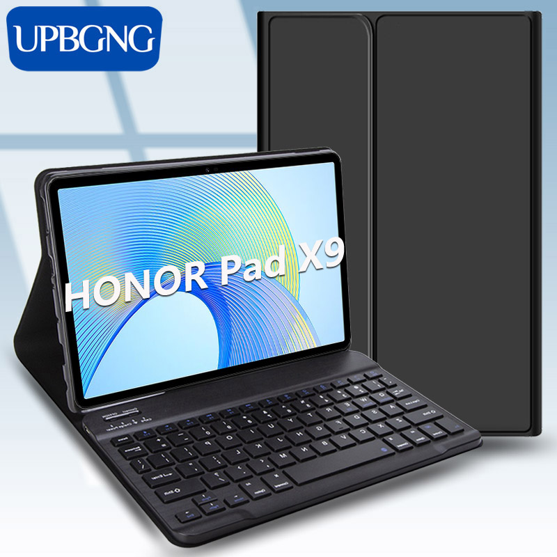حافظة مزودة بلوحة مفاتيح بلوتو - مراجعة Honor Tablet X9 Accessories وسعره