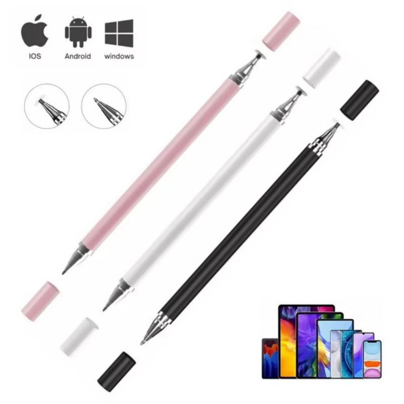 1/2/8 قطعة 2 في 1 قلم ستايلس ع - مراجعة Pen Tablet Accessories وسعره