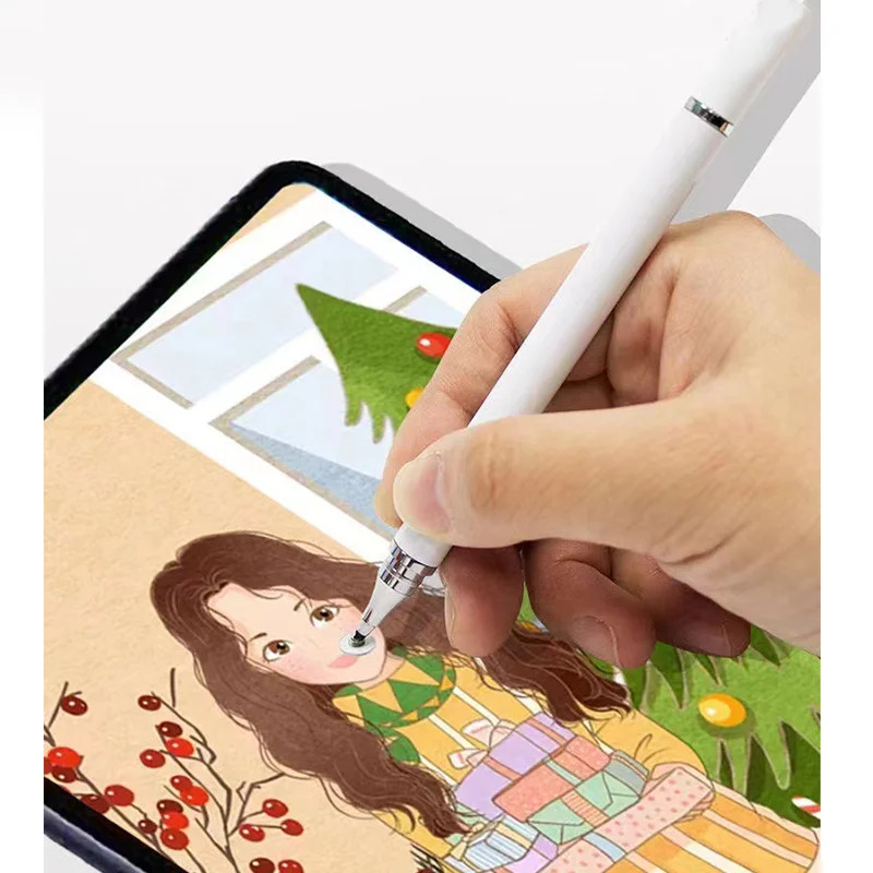 1/2/8 قطعة 2 في 1 قلم ستايلس ع - مراجعة Pen Tablet Accessories وسعره