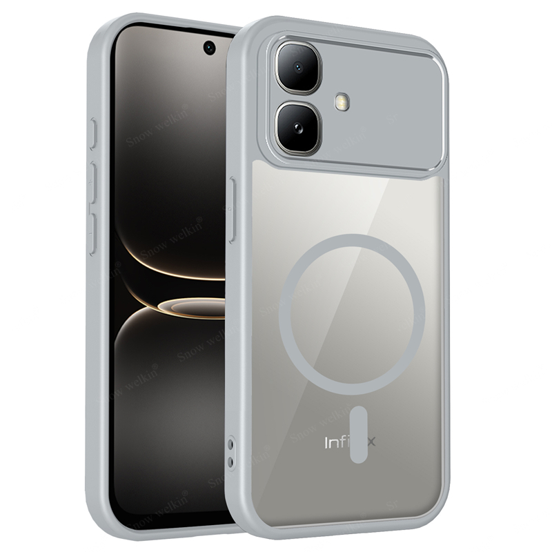 غطاء سيليكون شفاف مغناطيسي لها - مراجعة Magnetic Case Smart وسعره