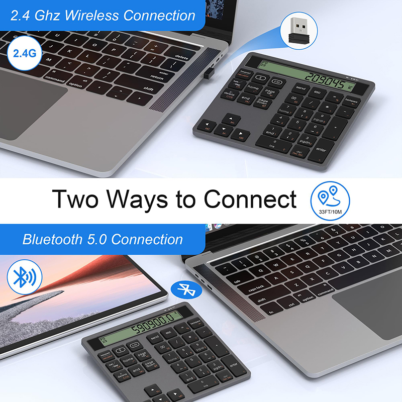 لوحة مفاتيح رقمية لاسلكية مخصص - مراجعة Tablet Accessories Uk وسعره
