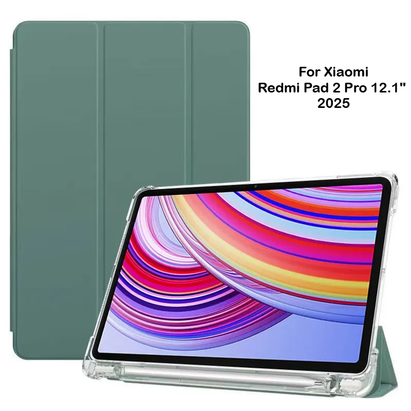 غطاء شفاف للأجهزة اللوحية مع ح - مراجعة Redmi Tablet Accessories وسعره