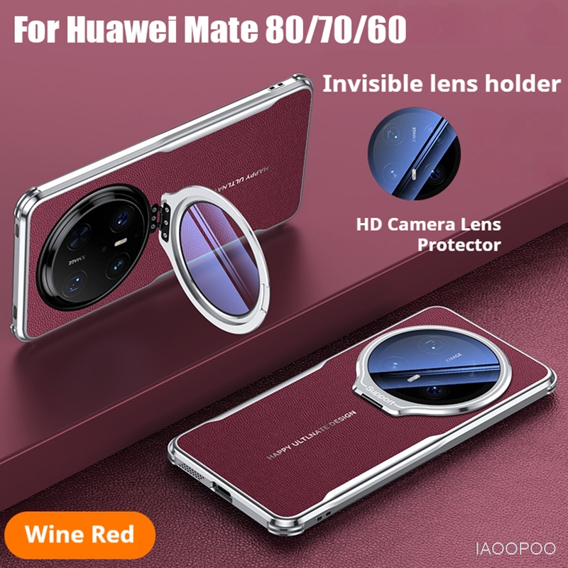 حافظة جلدية خلفية مطلية بالكهر - مراجعة Huawei Mate 60 وسعره