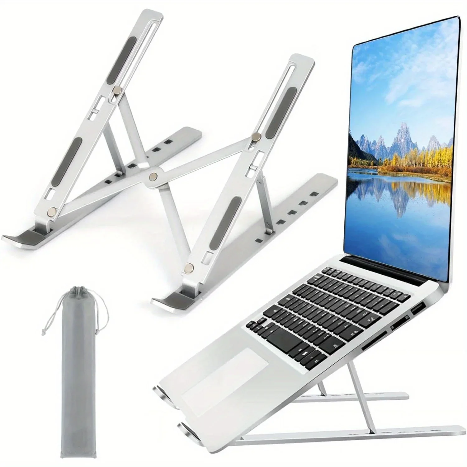 حامل كمبيوتر محمول قابل للطي م - مراجعة Cooling Stand Tablet وسعره