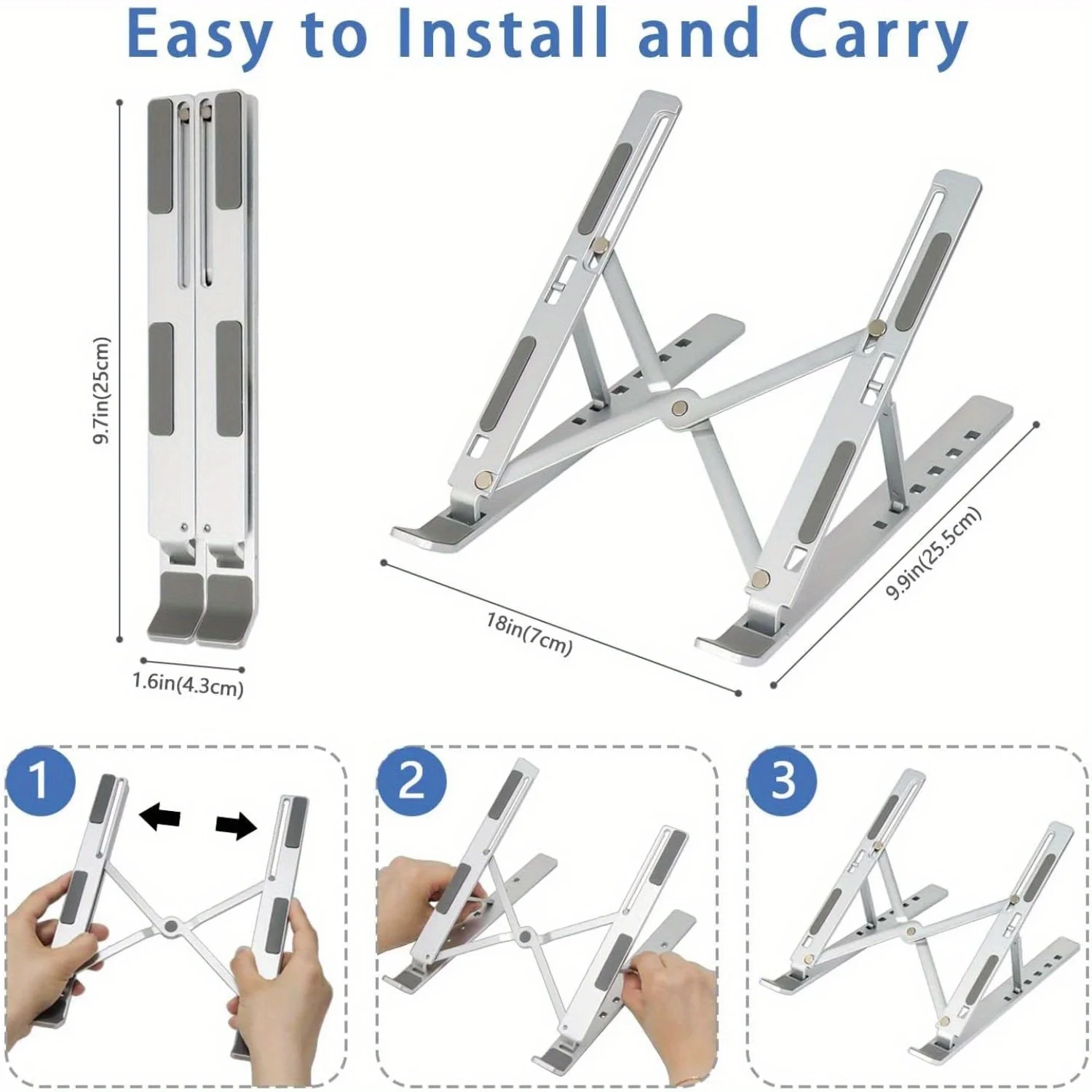 حامل كمبيوتر محمول قابل للطي م - مراجعة Cooling Stand Tablet وسعره