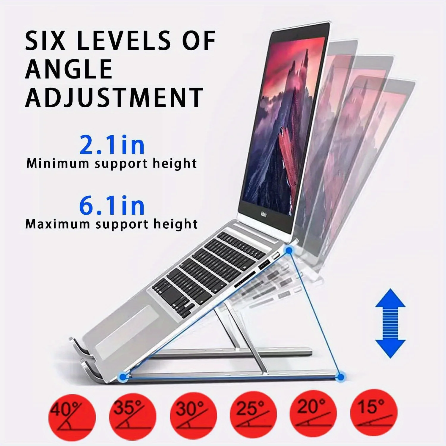 حامل كمبيوتر محمول قابل للطي م - مراجعة Cooling Stand Tablet وسعره