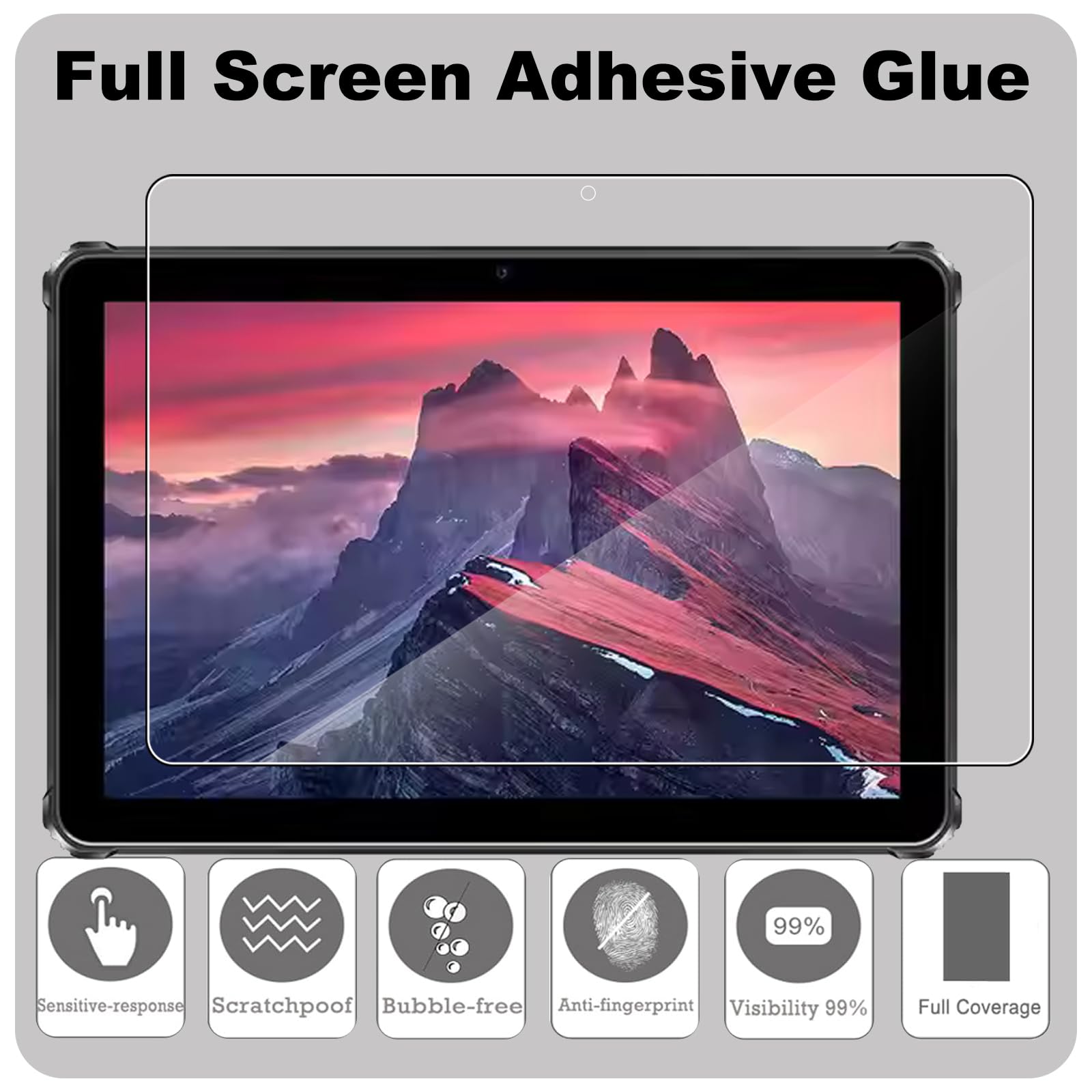 واقي شاشة لهاتف Oukitel RT9 20 - مراجعة Oukitel Tablet Accessories وسعره