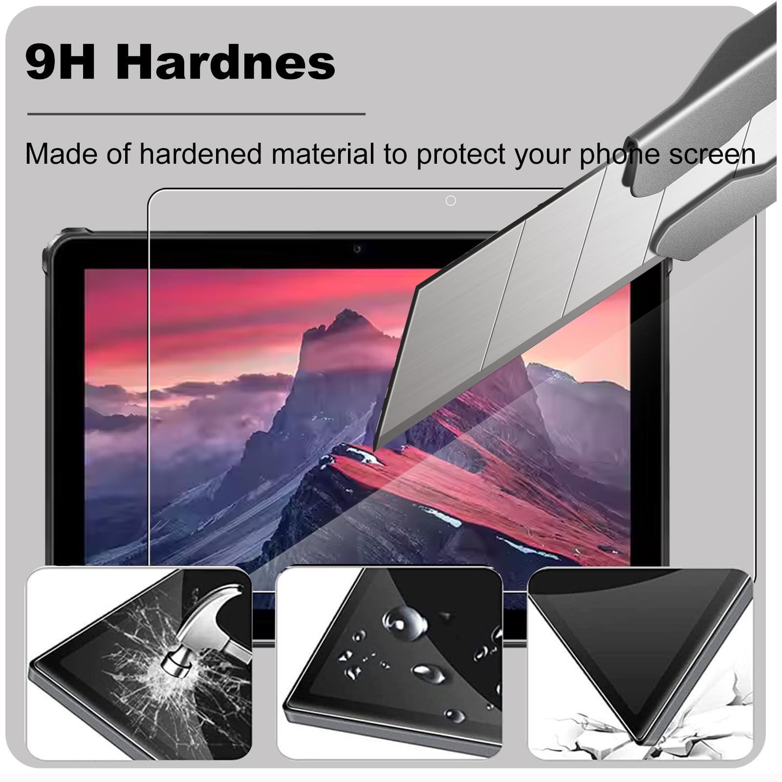 واقي شاشة لهاتف Oukitel RT9 20 - مراجعة Oukitel Tablet Accessories وسعره