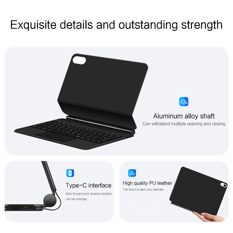 لوحة مفاتيح سحرية 2026 لجهاز i - مراجعة Magnetic Case Smart وسعره