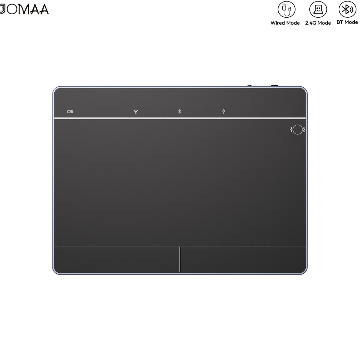 JOMAA لوحة اللمس بلوتوث القابل - مراجعة Bluetooth Trackpad وسعره