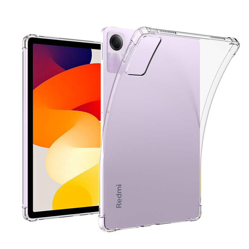 حافظة شفافة لجهاز Redmi Pad SE - مراجعة Redmi Tablet Accessories وسعره