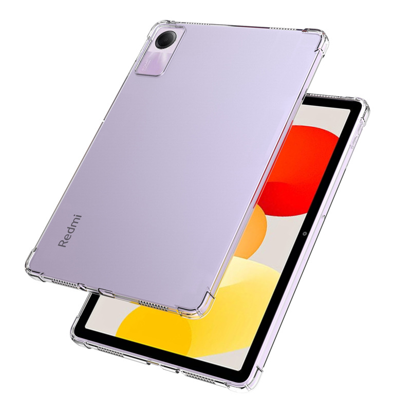 حافظة شفافة لجهاز Redmi Pad SE - مراجعة Redmi Tablet Accessories وسعره