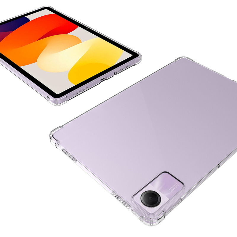 حافظة شفافة لجهاز Redmi Pad SE - مراجعة Redmi Tablet Accessories وسعره