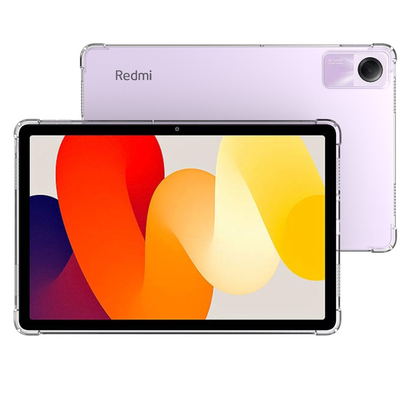 حافظة شفافة لجهاز Redmi Pad SE - مراجعة Redmi Tablet Accessories وسعره