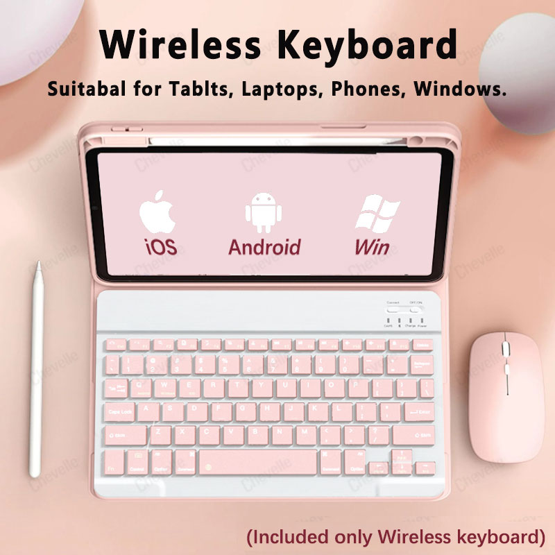 لوحة مفاتيح لاسلكية متوافقة مع - مراجعة Tablet Accessories Keyboard وسعره