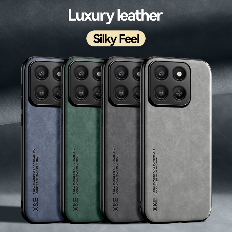 حافظة جلدية فاخرة لهاتف Honor  - مراجعة Magnetic Case Smart وسعره