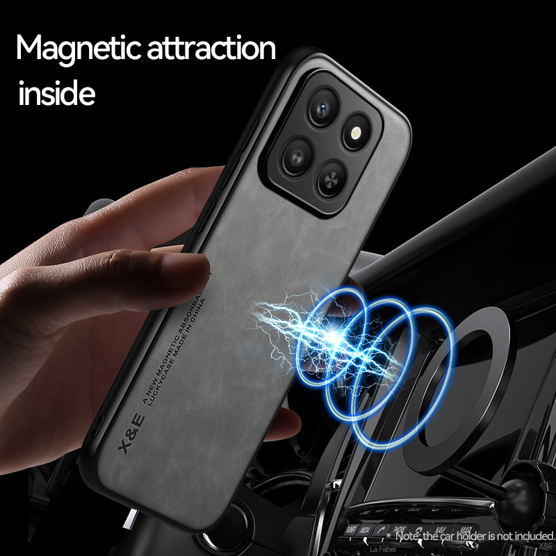 حافظة جلدية فاخرة لهاتف Honor  - مراجعة Magnetic Case Smart وسعره