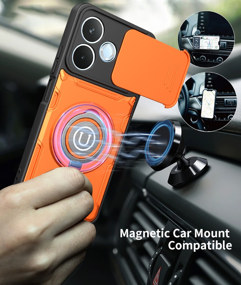 غطاء حماية صلب مقاوم للصدمات ل - مراجعة Magnetic Case Smart وسعره