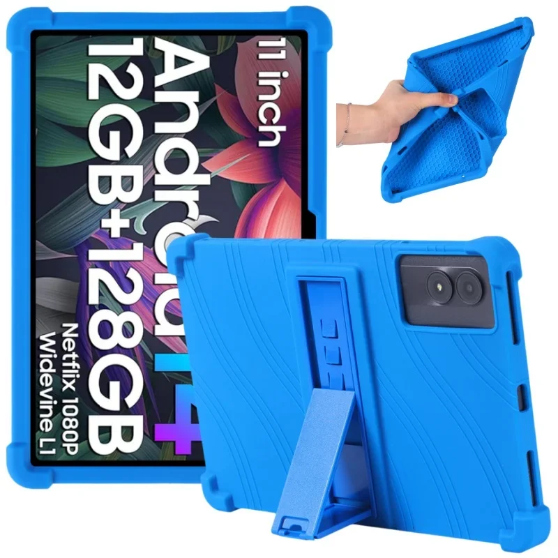 كورنرز غطاء سيليكون ناعم مع مس - مراجعة Oukitel Tablet Accessories وسعره