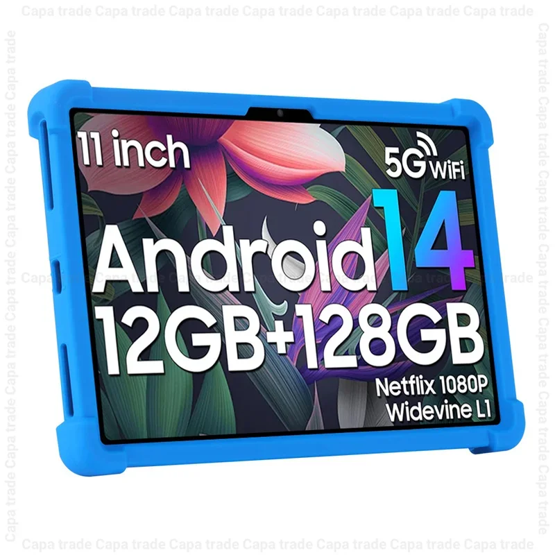 كورنرز غطاء سيليكون ناعم مع مس - مراجعة Oukitel Tablet Accessories وسعره