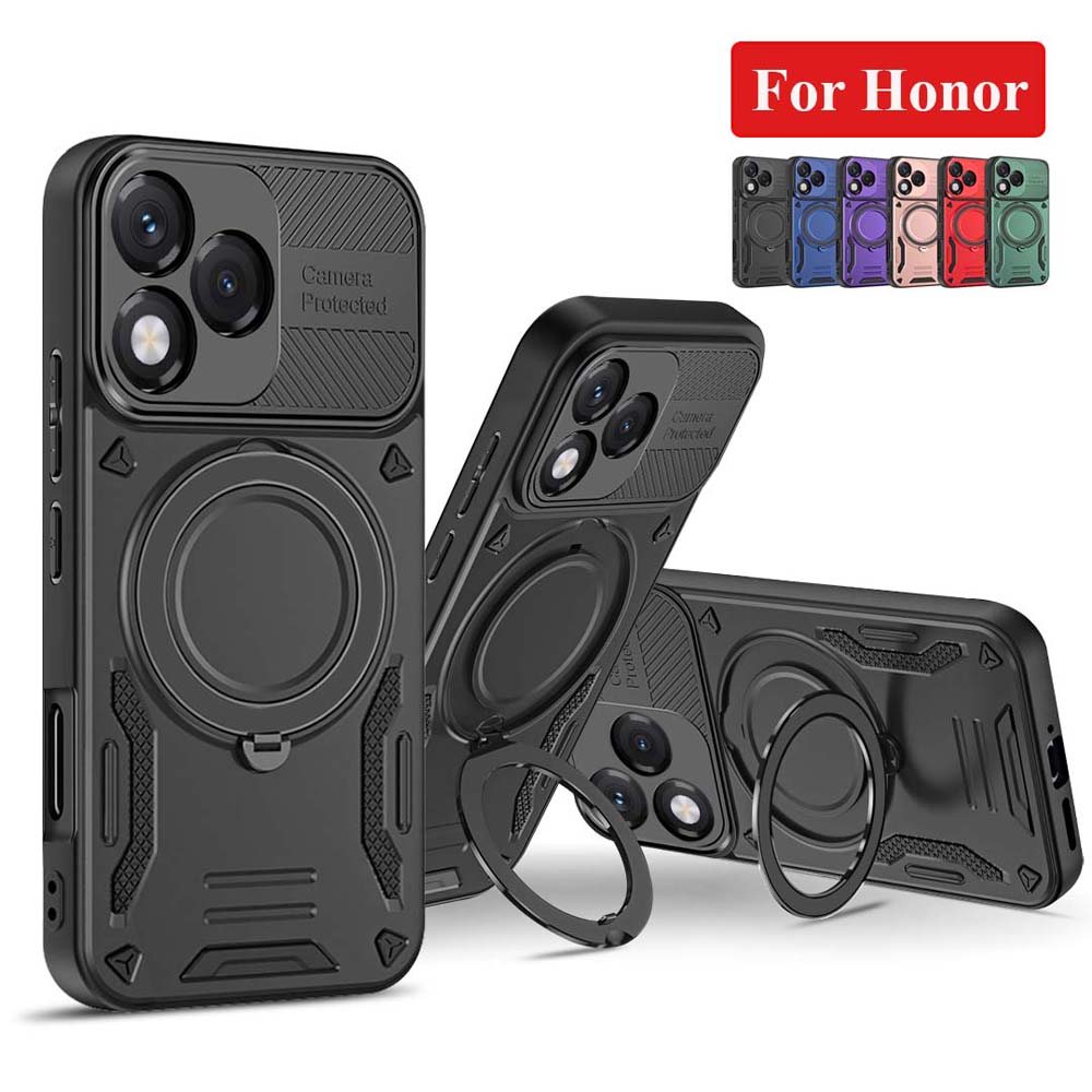 غطاء حماية لهاتف هونور 400 برو - مراجعة Magnetic Case Smart وسعره