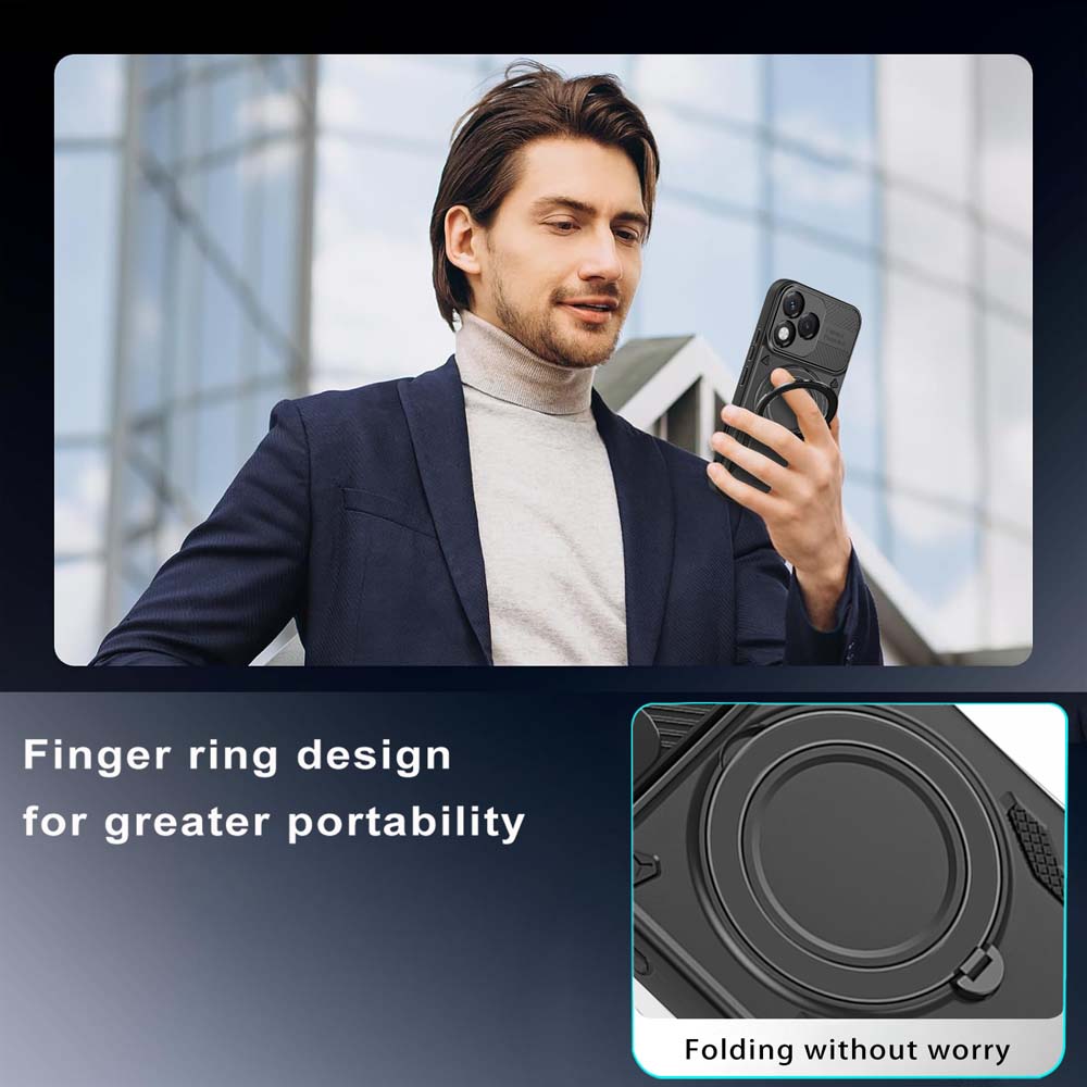 غطاء حماية لهاتف هونور 400 برو - مراجعة Magnetic Case Smart وسعره