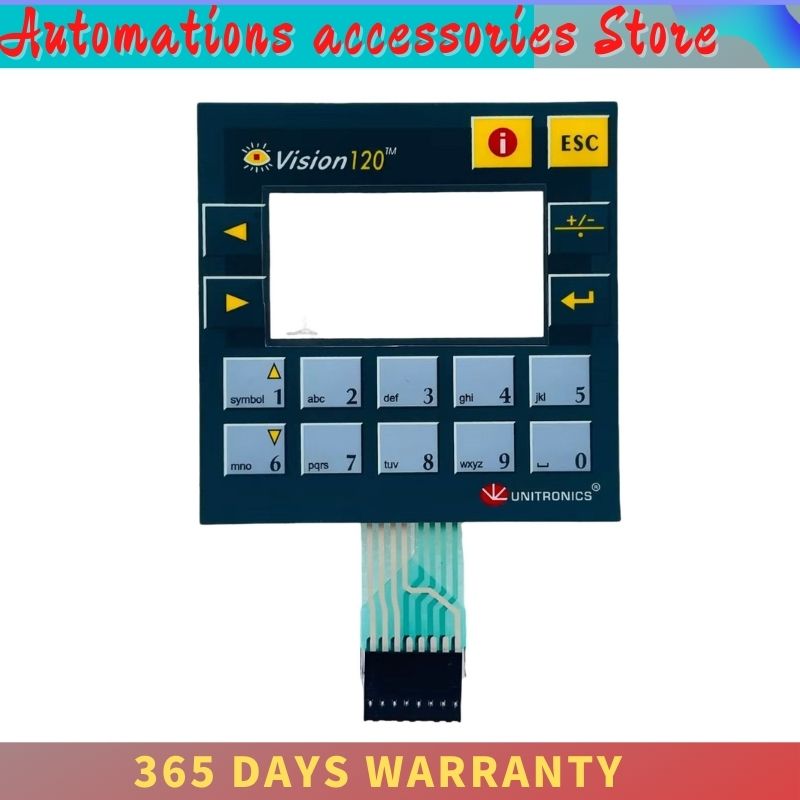 Vision120 غشاء زر التبديل ل UN - مراجعة Tablet Accessories Keyboard وسعره