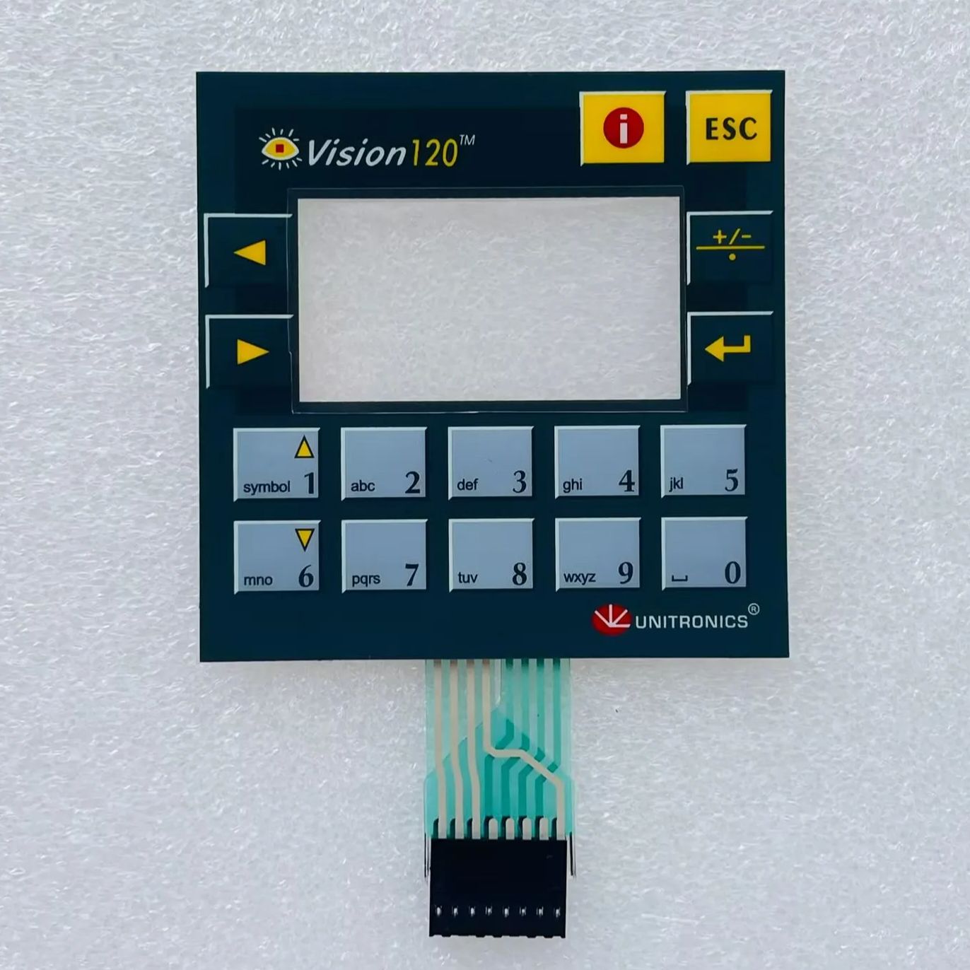 Vision120 غشاء زر التبديل ل UN - مراجعة Tablet Accessories Keyboard وسعره